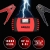 GOOLOO 650A Portable Car Jump Starter 18000mAh Phone Power Bank Auto Battery Charger Pack Booster with Dual USB Charging Port, LCD Screen and LED Light, Built-in Smart Protection - 