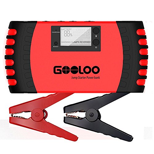 GOOLOO 12V Automotive Car Starting Device 18000mAh