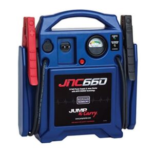 Jump-N-Carry JNC660 1700 Peak Amp 12-Volt Jump Starter -