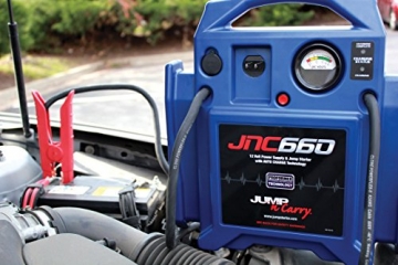 Jump-N-Carry JNC660 1700 Peak Amp 12-Volt Jump Starter - 