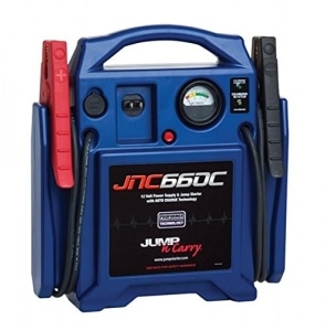 Jump-N-Carry JNC660C 1700 Peak Amp 12-Volt Jump Starter (CEC Compliant) - 
