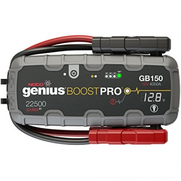 NOCO Genius Boost Pro GB150 4000 Amp 12V UltraSafe Lithium Jump Starter -