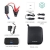 RAVPower 14000mAh Car Jump Starter 550A Peak Current Portable Charger Car Battery (4.2A output, LCD Display, Safety Protection, Built-In Flashlight) Perfect for Diesel or Gas Engines up to 3L or 5L - 