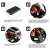 Suaoki K12 8000mAh 300A Peak Jump Starter Power Bank Battery Booster with Built-in Flashlight Perfect for Automotive Truck Motorcycle Boat - 