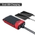 Suaoki T10 12000 mAh 400 Amp Peak Portable Car Jump Starter Battery Booster with USB Power Bank and LED Flashlight for Truck Motorcycle Boat Automotive, Red and Black -
