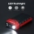Suaoki T10 12000 mAh 400 Amp Peak Portable Car Jump Starter Battery Booster with USB Power Bank and LED Flashlight for Truck Motorcycle Boat Automotive, Red and Black -