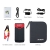 Suaoki T10 12000 mAh 400 Amp Peak Portable Car Jump Starter Battery Booster with USB Power Bank and LED Flashlight for Truck Motorcycle Boat Automotive, Red and Black -