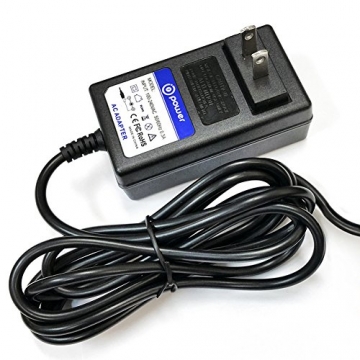 T-Power (6.6 FEET CABLE) AC Adapter for Booster PAC ESA22 ES2500KE / ES2500 / ESA217 ES5000 ESP5500 J900 - SOLESA-22 For ES2500KE / ES2500 J850 Booster Pac Car (via Small Pin) Jump Starter - 