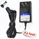 T-Power (6.6 FEET CABLE) AC Adapter for Booster PAC ESA22 ES2500KE / ES2500 / ESA217 ES5000 ESP5500 J900 - SOLESA-22 For ES2500KE / ES2500 J850 Booster Pac Car (via Small Pin) Jump Starter -
