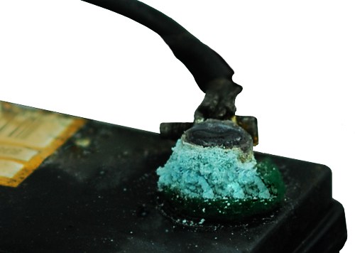 car battery terminal corrosion