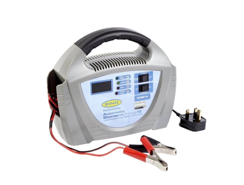 Ring RCB212, 12A Battery Charger Set Up