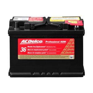 ACDelco 48AGM Professional AGM Automotive BCI Group 48 Battery -