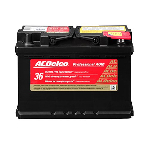 ACDelco 48AGM Professional AGM Automotive BCI Group 48 Battery -