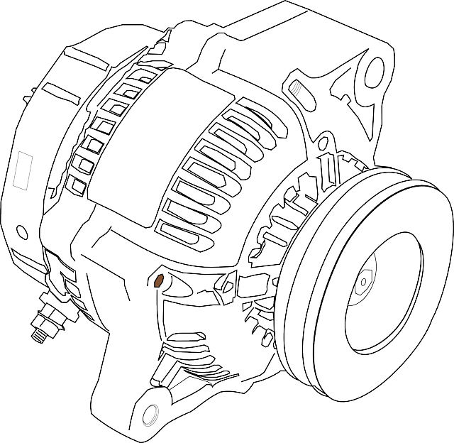 car battery alternator