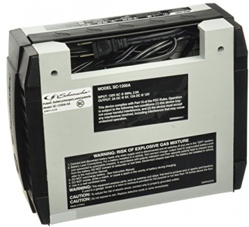 Schumacher SC-1200A-CA SpeedCharge 12Amp 6/12V Fully Automatic Battery Charger - 