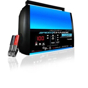 Schumacher SSC-1500A-CA Ship 'N' Shore 15 Amp SpeedCharge Charger with Battery Clamps -