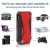 DBPOWER 600A Peak 18000mAh Portable Car Jump Starter (up to 6.5L Gas, 5.2L Diesel Engine) Battery Booster and Phone Charger with Smart Charging Port - 