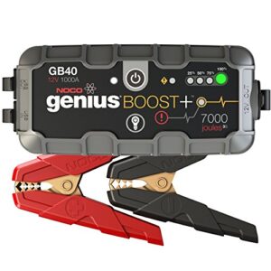 NOCO Genius Boost Plus GB40 1000 Amp 12V UltraSafe Lithium Jump Starter -