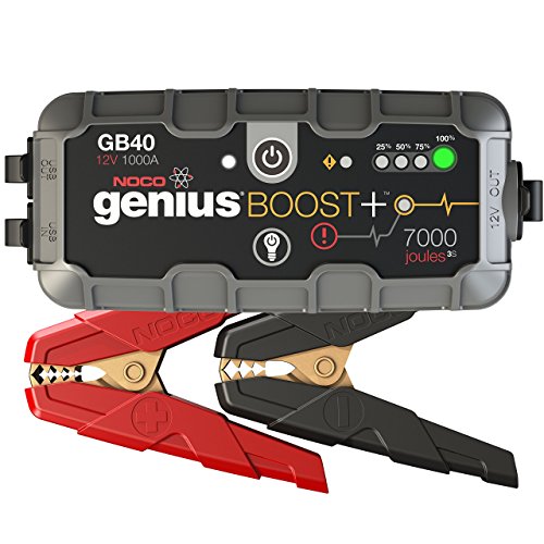 NOCO Genius Boost Plus GB40 1000 Amp 12V UltraSafe Lithium Jump Starter - 