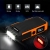 Suaoki U10 800A Peak 20000mAh Jump Starter Battery Booster Power Bank with LCD Display Hazard Warning Light for Automotive Truck Motorcycle Boat Snowmobile (Orange) - 