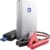 High Output Jump Starter 2 USB Ports for Fast Charging of Mobile Devices 8000mAh High Capacity Power Bank 3 Mode Flashlight - 