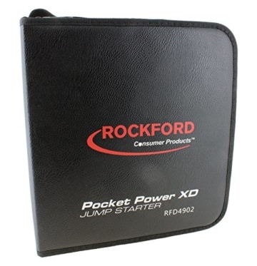 Pocket Power XD - Mini Jump Starter RFD4902 - 