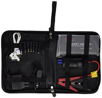 Portable Power Source/Mini Jump Starter - 