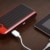 PowerAll PBJS12000R Rosso Red/Black Portable Power Bank and Car Jump Starter - 