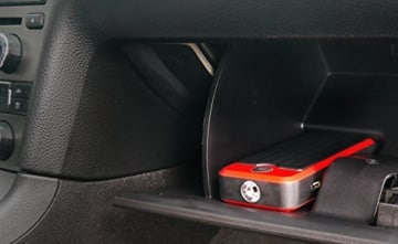 PowerAll PBJS12000R Rosso Red/Black Portable Power Bank and Car Jump Starter - 