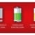 PowerAll PBJS12000R Rosso Red/Black Portable Power Bank and Car Jump Starter - 