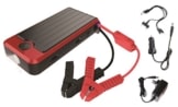 PowerAll PBJS16000R Rosso Red/Black Portable Power Bank and Lithium Jump Starter -