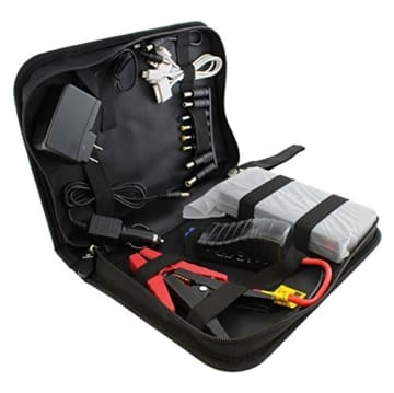 Rockford RFDJS2976DLX Portable Power Source Mini Jump Starter -
