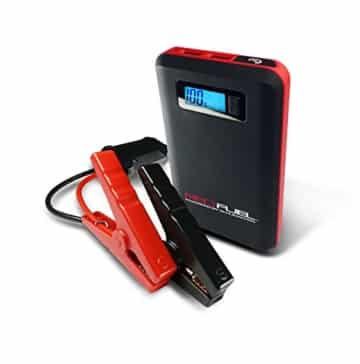 Schumacher SL65 Red Fuel 8,000mAh Lithium Power Jump Starter and Portable Mobile Power -