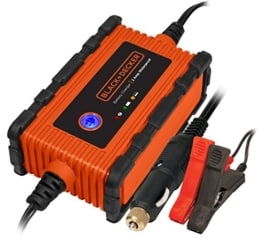 BLACK+DECKER BC2WBD 2 Amp Waterproof Battery Charger / Maintainer -
