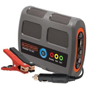 BLACK+DECKER P2G7B Power To Go Lithium Battery Booster -