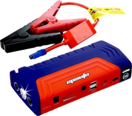 EPAuto 600A Peak 13000mAh Portable Car Jump Starter Battery Booster with USB Power Bank and Emergency Flashlight -