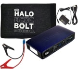 Halo Bolt ACDC 58,830 mWh Portable Charge Car Jump Starter with AC Outlet will Power Laptop -