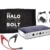 Halo Bolt Portable Charger & Car Jump Starter w/ LED Floodlight & Cell Phone Charger -