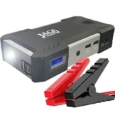 JACO BoostPro Car Battery Jump Starter - Portable Power Bank - 600A Peak/16500mAh -