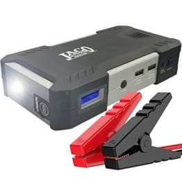 JACO BoostPro Car Battery Jump Starter - Portable Power Bank - 600A Peak/16500mAh -