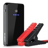 Suaoki K12 8000mAh 300A Peak Jump Starter Power Bank Lithium Battery Booster with Built-in Flashlight Perfect for Automotive Truck Motorcycle Boat -