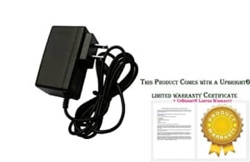 UpBright NEW Global AC / DC Adapter For HALO BOLT 58830 1201 HALO1201 ACDC Portable Charger & Car Jump Starter Power Supply Cord Cable PS Wall Home Battery Charger Mains PSU - 