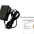 UpBright NEW Global AC / DC Adapter For HALO BOLT 58830 1201 HALO1201 ACDC Portable Charger & Car Jump Starter Power Supply Cord Cable PS Wall Home Battery Charger Mains PSU - 