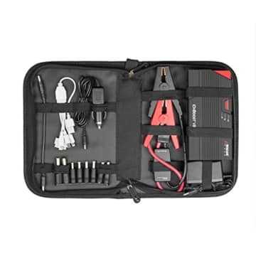 Wagan 7503 Black iOnBoost 600A Lithium Jumpstarter & Battery Bank - 