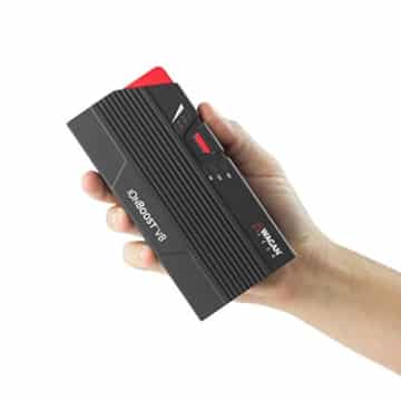 Wagan 7503 Black iOnBoost 600A Lithium Jumpstarter & Battery Bank - 
