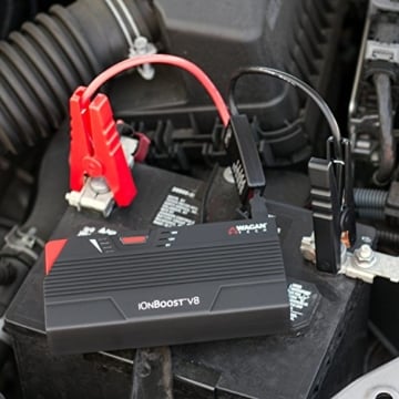 Wagan 7503 Black iOnBoost 600A Lithium Jumpstarter & Battery Bank - 