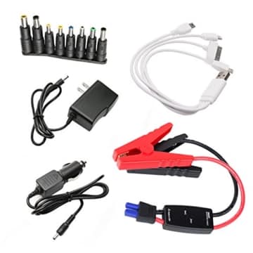 Wagan 7503 Black iOnBoost 600A Lithium Jumpstarter & Battery Bank - 