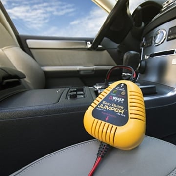 Wagan EL9796 Easy Quick Jumper In-Car Jumpstarter - 