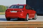 2017 BMW 3 Series back side view hd images and wallpaper