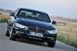 2017 BMW 3 Series black color hd images and wallpaper